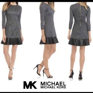 🎀 🤩Michael Michael Kors dress black and white size M🌸